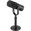BOYA CastMic P60D Studio Microphone Stand Wired USB XLR - Juodas