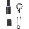 BOYA CastMic S60 Wired Dynamic Gaming Microphone USB XLR - Juodas