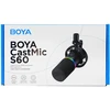BOYA CastMic S60 laidinis dinaminis žaidimų mikrofonas USB XLR - Juodas