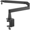 BOYA MIC ARM LP Low Profile Microphone Arm with Clamp - Juodas