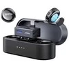BOYA BOYALINK 3-02 belaidžiai mikrofonai 2.4GHz USB-C - Juodas