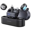BOYA Microphone Wireless BOYALINK 3-01, 2.4GHz, AI Noise Cancellation, with 2 transmitters and 2 receivers (Type-C, Lightning) Juodas EU