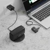 BOYA BOYAMIC 2-02 belaidžiai mikrofonai 2.4 GHz USB-C - Juodas