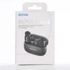 Mikrofony BOYA mini 2-01 belaidės 2.4GHz USB-C - juoda