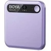 Ausinės BOYA Notra Voice Recorder with AI Transcription - Violetinė