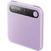 Diktofonas BOYA Notra Voice Recorder with AI Transcription - Violetinė