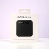 BOYA Notra AI palaikomas garso transkribatorius, santraukų kūrėjas ir bemokis užrašų diktofonas, 64GB, Juodas EU