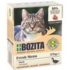 BOZITA Fresh Menu Antis padaže - šlapias kačių maistas - 370g