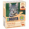 BOZITA Fresh Menu ėriena padaže - šlapias kačių maistas - 370g