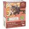 BOZITA Fresh Menu Sterilized Elniena - šlapias kačių maistas - 370g