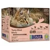 BOZITA Skanus mėsos meniu Multibox Flavour Mix in Jelly - Šlapias kačių maistas - 12 x 85g