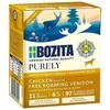 BOZITA Purely Paté Duoprotein vištiena ir elniena - šlapias šunų ėdalas - 370 g