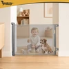 Purlov Gray Door Safety Gate