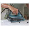 Braun TexStyle 5 Garų lygintuvas Ceramic soleplate 2600 W Juodas, Mėlyna