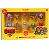 Pmi Kids World BRAWL STARS S2 FIGŪRĖLĖS - 12 PRABANGIŲ DĖŽUTĖ