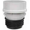 Vakuuminis ventilis Wavin MaxiVent, Ø 75-110 mm