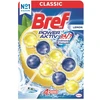 WC valiklis-gaiviklis BREF POWER AKTIV LEMON, 2×50 g