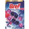 WC valiklis-gaiviklis BREF Mėlynas AKTIV FLOWERS, 2×50 g