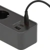 Brennenstuhl EXTENSION ECOLOR 4PL.2USB C+1USB A.1.5M