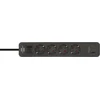 Brennenstuhl EXTENSION ECOLOR 4PL.2USB C+1USB A.1.5M