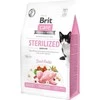 Brit Care Cat GF Sterilized Sensitive (Fesh triušiena) 0,4kg