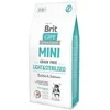 Brit Care Dog Mini lengvas ir sterilizuotas 2kg