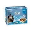 Vafo Praha Sro BRIT Premium Family Plate Mix of Flavors in Sauce - wet food for cats - 12x85g