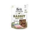 Brit Jerky Rabbit Meaty Coins skanėstas 80g
