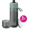 Gertuvė Brita Active filtravimo butelis 0,6 l Pastel žalias