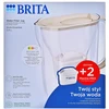 „Brita Style Essential“ filtro ąsotis + 2 „Maxtra Pro Pure Performance“ filtro kasetės (smėlio spalvos)