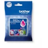 Brother LC552XLM rašalo kasetė, 1 vnt., originali, purpurinė