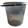Kibiras Keeeper Polygon, 10 l, skaidri/juoda