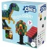 Clics toys Creative Statybiniai kaladėlės „Nano Clics“ – kūrybingi statybininkai – 500 elementų (NC003)