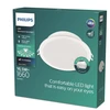 Įmontuojamas šviestuvas Philips Meson, 16.5W, 3000°K, LED