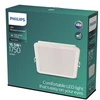 Įmontuojamas šviestuvas Philips MESON, 16.5W, 4000°K, LED