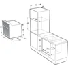 Built-in orkaitė GORENJE BO6635E01BG