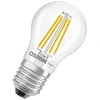 Osram 3,4W LED lemputė RETROFIT CLASSIC P, E27, skaidri, 300°, 2700K