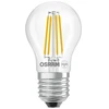 Osram 3,4W LED lemputė RETROFIT CLASSIC P, E27, skaidri, 300°, 2700K