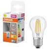 Osram 3,4W LED lemputė RETROFIT CLASSIC P, E27, skaidri, 300°, 2700K