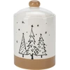 None Nežinomas Kalėdinių dėžučių rinkinys, 0.5 l, ruda/balta/juoda