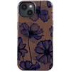 „Burga Velvet Night Tough Magsafe“ dėklas, skirtas „iPhone 15“