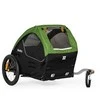 Burley Tail Wagon Dog Carrier Juodas, Žalias