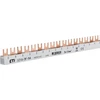 Busbar ETI IZ10/3F/54. 3P. 54 mod.. 10 mm²