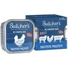 BUTCHER'S Original Mix Juicy paštetai - šlapias šunų maistas - 4 x 150g