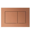 BUTTON FLUSH TECENOW METALIC BRONZE