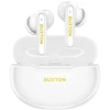 Buxton BTW 7200 Baltas Tuya - į ausis įkišamos belaidės ausinės with įkrovimo dėklas, baltas