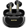 Buxton BTW 7200 Juodas Tuya - į ausis įkišamos belaidės ausinės with įkrovimo dėklas, juodas