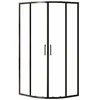 CABINE SHOWER RAVAKXPSCP4-90 Juodas