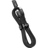 Laidas 2in1 USB C į USB C / Mag3 Hoco 240W 1,8 m U142 juodas