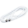 Blow TV ir vaizdo jungtis 4.5 m balta